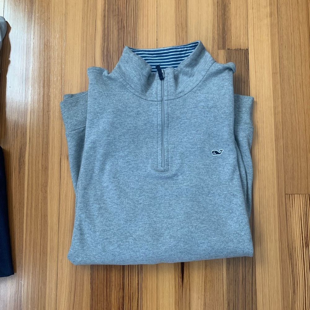 Men’s Vineyard Vines 1/4 zip long sleeve